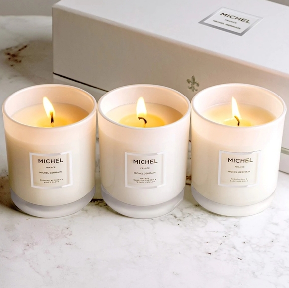 Michel Germain Parfums Other - 🕯 Fresh Michel Germain Parfum Candle Set